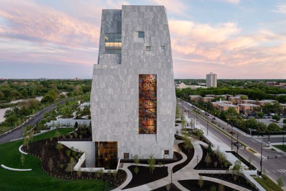 AV Stumpfl bespielt Obama Presidential Center