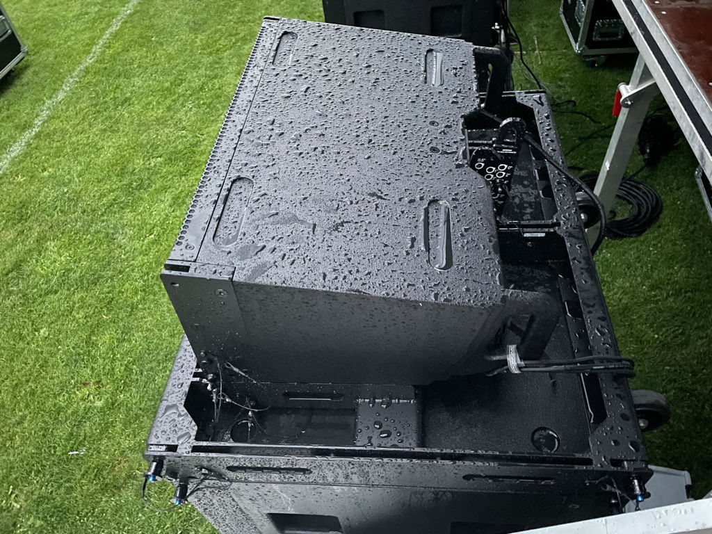 Pronomic XANA besteht Härtetest beim Böbing Open Air