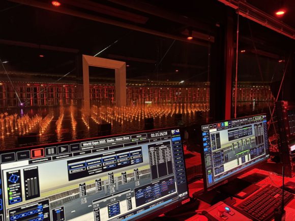 PC-based Control orchestriert monumentale Multimedia-Wassershow auf der Expo 2025 in Osaka