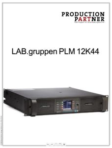 Produkt: LAB.gruppen PLM+ im Test